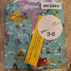 Little Sleepies Disney Princess dreams zippy 3-6